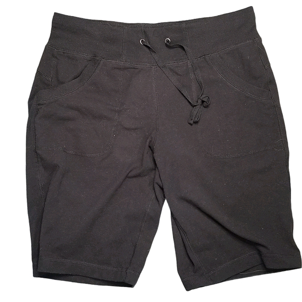 👖 Tek Gear black capri M